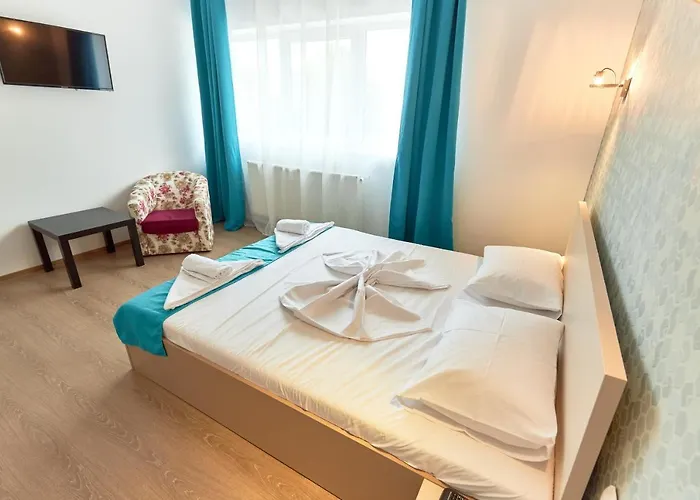 Stanford Gara De Nord Szálloda Bukarest