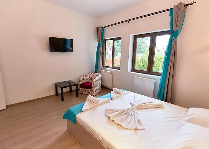 Stanford Gara De Nord Szálloda Bukarest