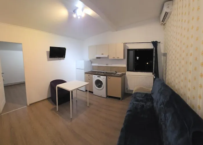 Otel Stanford Gara De Nord Bükreş